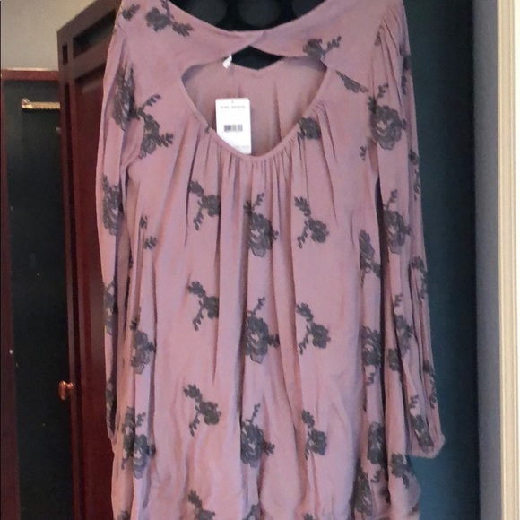 Oversized blouse - Picture 2 of 4